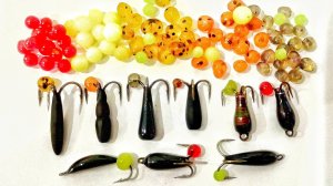 СУПЕР НАСАДКА НА ЧЁРТИК / МОРМЫШКУ