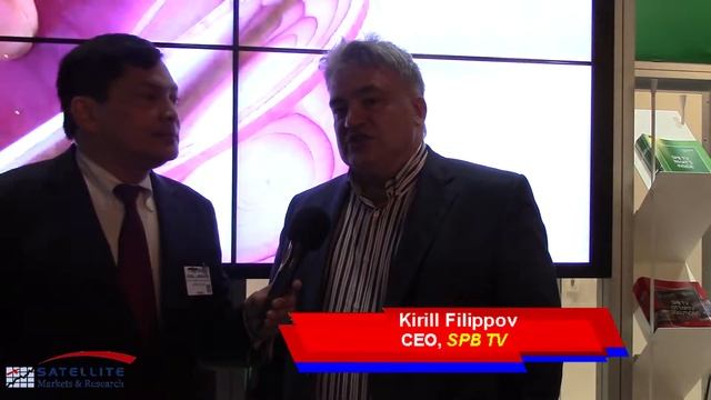 Interview With Kirill Filippov, CEO Of SPB TV