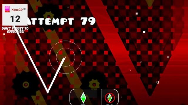 Playing your levels until 15 subs! || Geometry Dash || смотреть онлайн