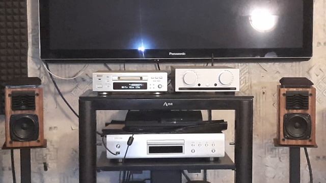 Акустика полочная Fostex