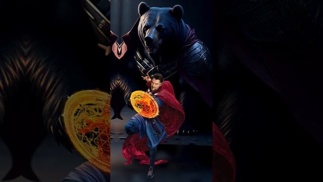 AVENGERS but BEAR-VENGWRS 🔥 (All Characters #marvel смотреть онлайн