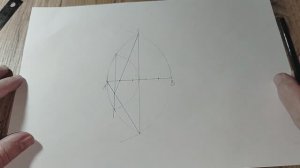 Как с помощью циркуля и линейки разделить отрезок на 5 равных частей