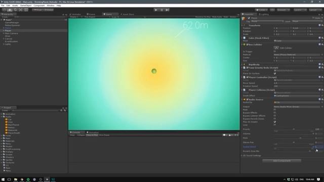 UNITY Tutorial - Changing Audio Pitch Relative to Derivative of Position смотреть онлайн