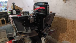 HDX T 20 FWS Новый мотор