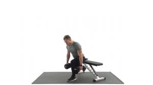 #8 Болгарские выпады с гантелями. Упражнение для ягодиц.