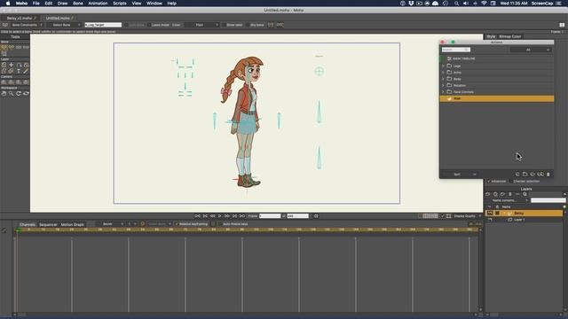 05-10 Saving Animations as Actions смотреть онлайн