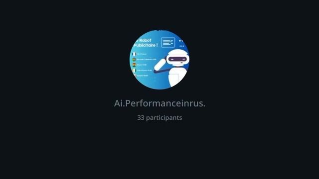 AI PERFORMANCE  Полная презентация на русском языке