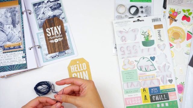 Mini Book Process | Family Adventures | The Wild Hare Kits смотреть онлайн