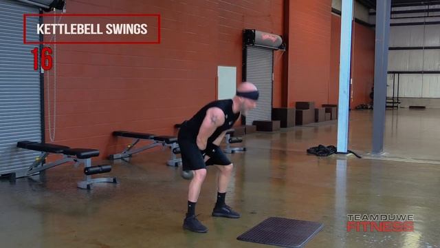 4 Minute High Intensity Kettlebell Workout That Burns Calories! смотреть онлайн