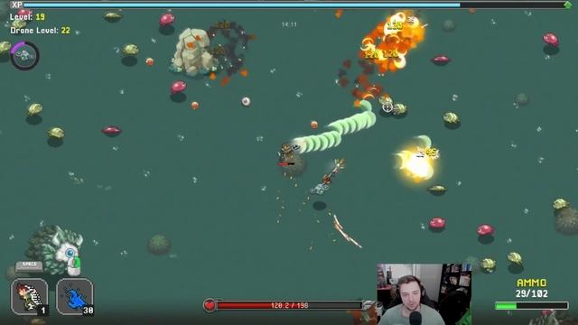 400K DPS pulse rifle WIN in NIMRODS: GunCraft Survivor смотреть онлайн