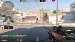 МОНЕСИ ИГРАЕТ В COUNTER-STRIKE 2, CS2, m0NESYoF!