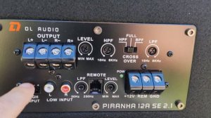 Распаковка, обзор и прослушка активного сабвуфера DL Audio Piranha 12A SE 2.1
