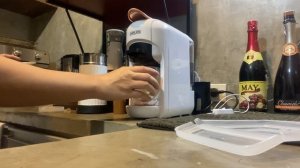 DIY Cappuccino using my Cafelffe 5 in 1 Coffee Maker
