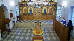 Неделя 5-я Великого поста. Прп. Марии Египетской. Божественная литургия