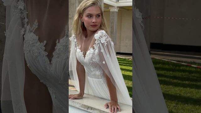 Свадебное платье София из коллекции «Sign» от бренда Anna Kuznetcova