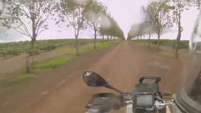 BMW GS 650 Sertão - From Londrina to São Paulo смотреть онлайн