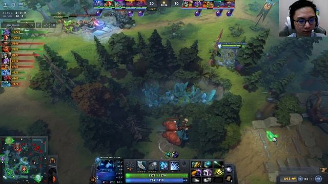 7.35b - Miposhka ANCIENT APPARITION Hard Support Gameplay 24 ASSISTS - Dota 2 Full Match Gameplay смотреть онлайн