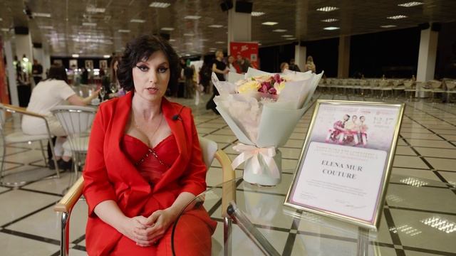 Модный показ Estet Fashion week. Мода весна 2024. Дизайнер Elena Mur Couture смотреть онлайн