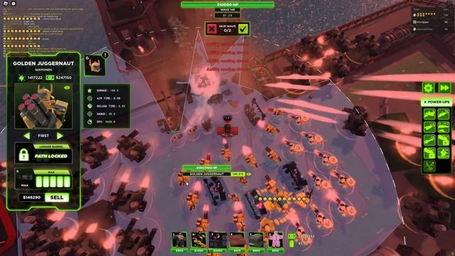 ALL Reworked ENDLESS MODE Waves 100-173 | Tower Defense X смотреть онлайн