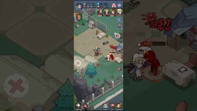 Mini Survival: Zombie Fight | Alek Gameplay Part 6 | Looking for a doctor companion смотреть онлайн