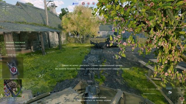 Awesome Realistic Tank Gameplay - WW2 FPS Enlisted смотреть онлайн