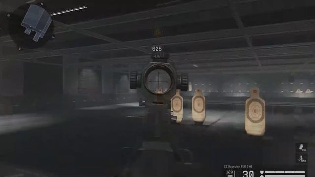 Макрос на CZ Scorpion EVO3 A1 2кр для любой мышки и от 60 FPS. смотреть онлайн