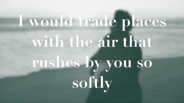 Coffee - Tori Kelly (lyrics)