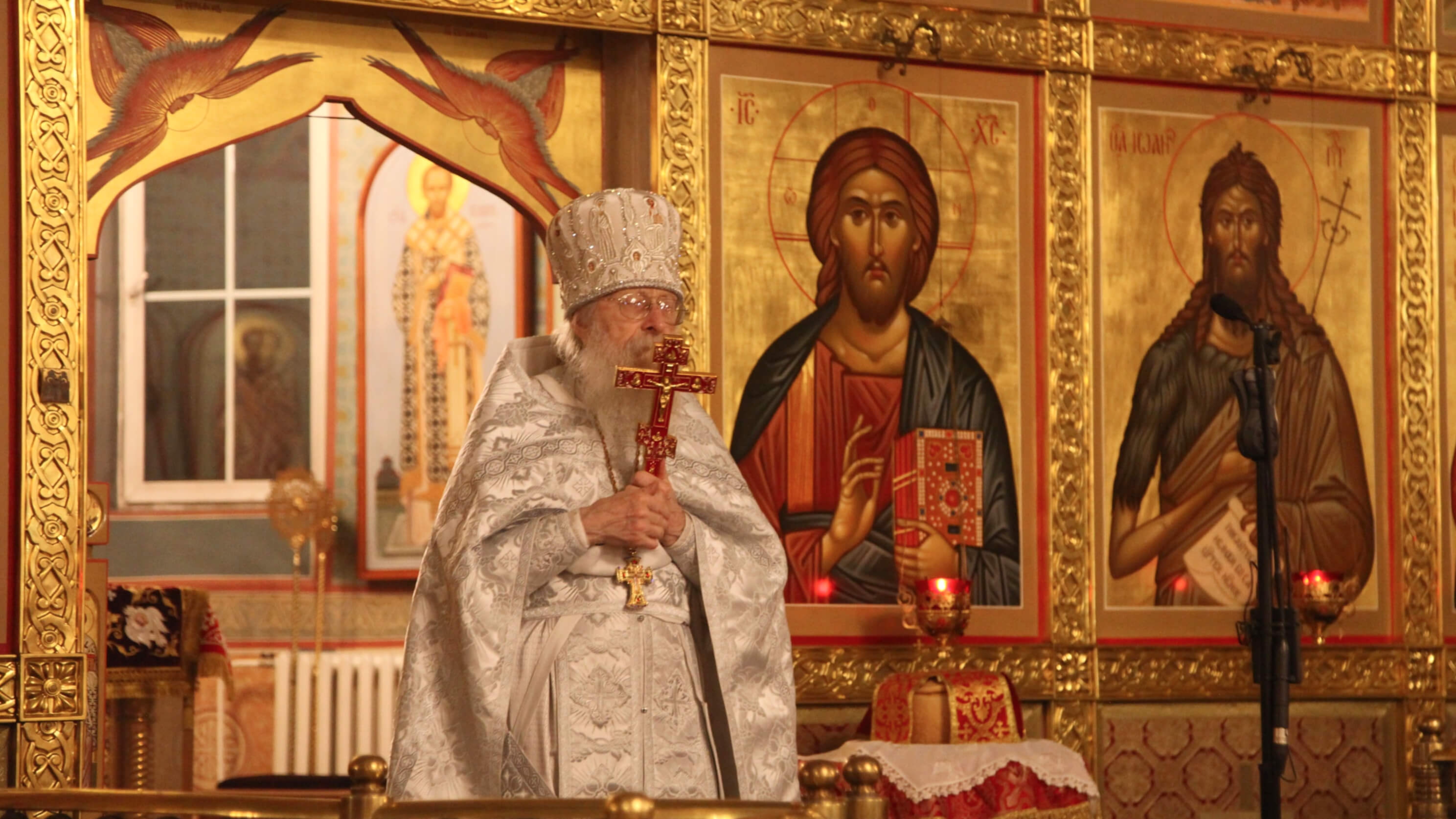 «Явление Христа народу». Проповедь на Крещение Господа Бога и Спаса нашего Иисуса Христа. 19.01.2025 смотреть онлайн