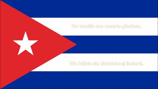 Hymn Kuby (tłumaczenie) - Anthem of Cuba (ES/PL) смотреть онлайн