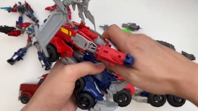 Transformers Optimus Prime TFP Transformers Prime Beast Hunter トランスフォーマー 變形金剛 смотреть онлайн