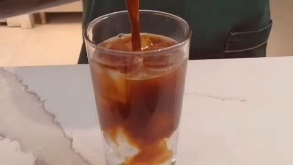 Iced Americano coffee |easy to make