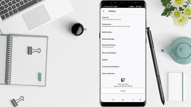 How To Turn On Dark Mode On Twitch Android смотреть онлайн