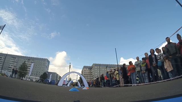 Коптерфест - краш!