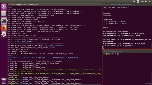 5.005 Create a C++ Service Server & Client. смотреть онлайн