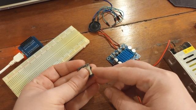 ESP32 & ESP8266 - DF Mini MP3 Player With TPA3110 XH A232 Amplifier
