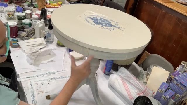 Coffee & Create Trompe L'oiel Bleu смотреть онлайн