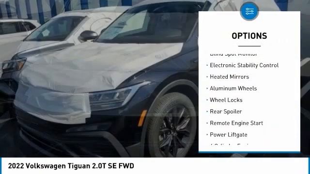 2022 Volkswagen Tiguan V24887 смотреть онлайн