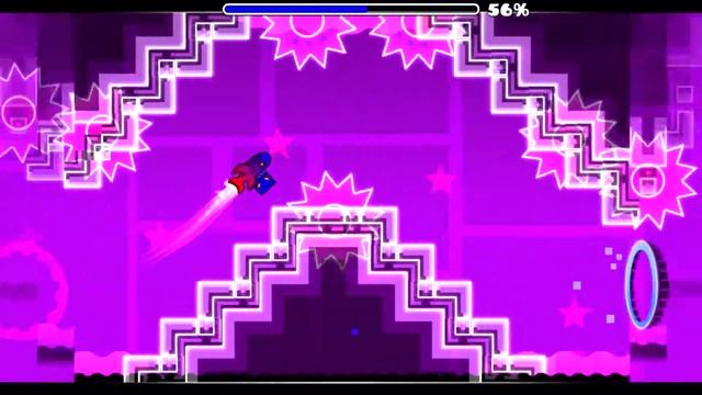 Geometry dash [Electroman Adven v2] смотреть онлайн