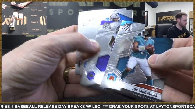 2021 Panini Mosaic Football Hobby 3 Box Break #18 смотреть онлайн