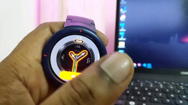 Amazefit verge Watch face смотреть онлайн