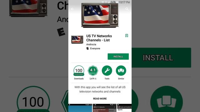 How to get US TV on your cell phone. смотреть онлайн