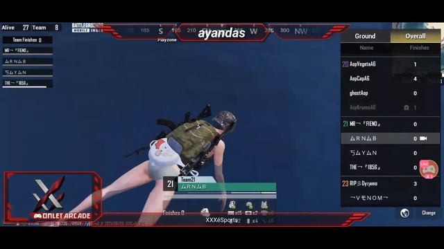 XXX ESPORTS GROUP B смотреть онлайн
