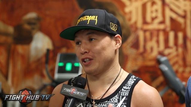 Ruslan Provodnikov "I still want to prove I can be a champion & I can still do it" смотреть онлайн