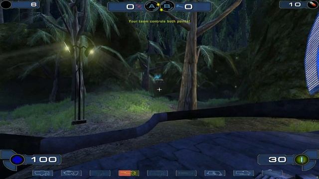 Unreal Tournament 2003 (Godlike) - Part #4: Double Domination Ladder смотреть онлайн