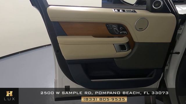 2018 LAND ROVER RANGE ROVER AUTOBIOGRAPHY смотреть онлайн