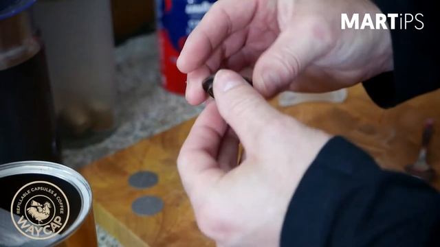 MARTiPS #01 - WAYCAP (Refill And Recycle With Nature Friendly Capsule)