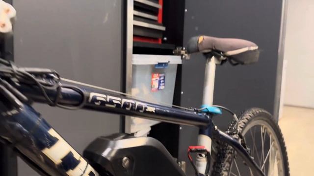 Bafang Conversion 750 watt Trek 6500 DIY bike mountain смотреть онлайн