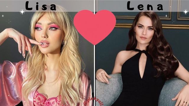 LISA OR LENA 💗 Pinkyall #139 [Trendy Outfits & Makeup & Hair & Nails & ملابس LISA OR LENA] #lisalen