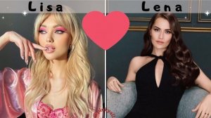 LISA OR LENA 💗 Pinkyall #139 [Trendy Outfits & Makeup & Hair & Nails & ملابس LISA OR LENA] #lisalen