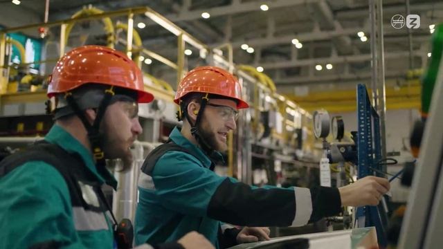 Видеоролик о предприятии (10-11 класс). Россия — мои горизонты (23 января) смотреть онлайн